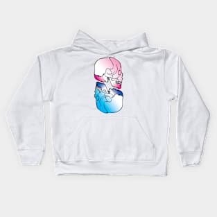 Two Skulls Kids Hoodie